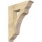 Ekena Millwork Legacy Traditional Rough Sawn Bracket, Douglas Fir, 6"W x 26"D x 34"H BKT06X26X34LEC01RDF - alternate 1